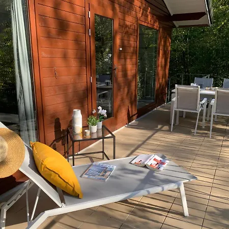 Domek alpejski En Pleine Nature - Le 